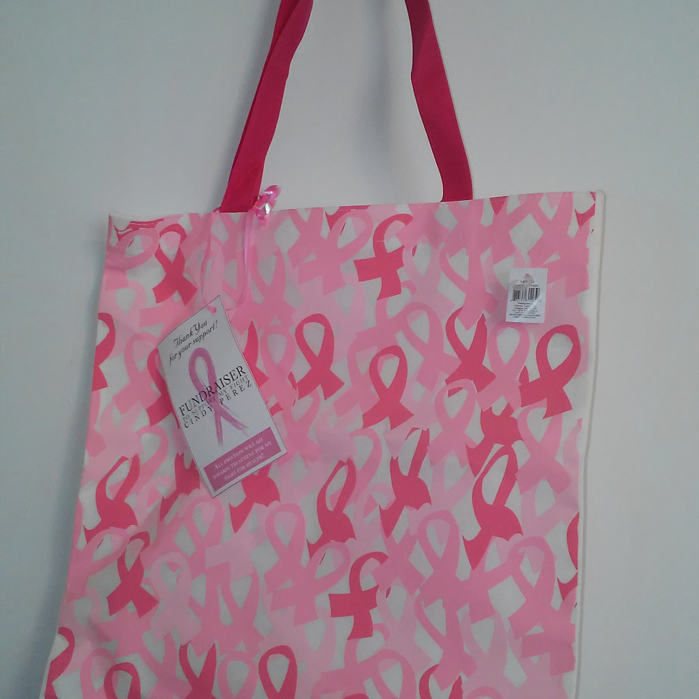 BREAST CANCER AWARENESS TOTE